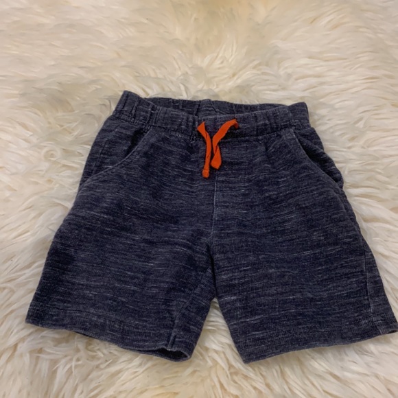 Pekkle Orange Motorcycle T-Shirt and Gray Shorts in 24M - Picture 5 of 8